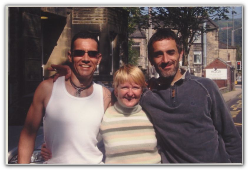 Stuart Wife and Chooch